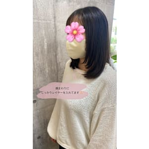 顔まわりレイヤー《ARCH CHIAKI》