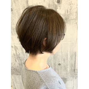 大人のショートボブ«ARCH Sayaka» - ARCH【アーチ】掲載中