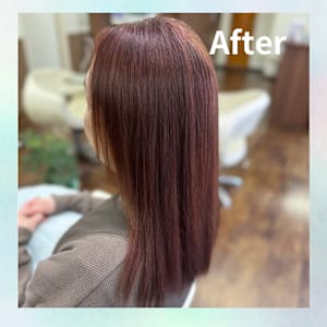 髪質改善カラーでツヤツヤの美髪に - 髪質改善専門店 BxF SALON 大森町店【カミシツカイゼンセンモンテン ビーエフサロンオオモリマチテン】掲載中