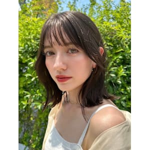 髪質改善＊グレージュアッシュボブ＊美髪