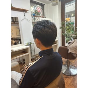 メンズショートカット