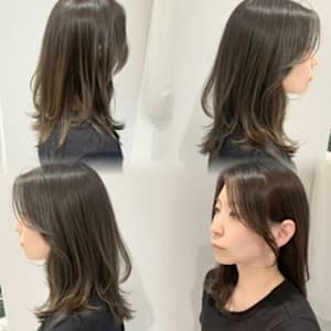 ほんのりオリーブベージュ