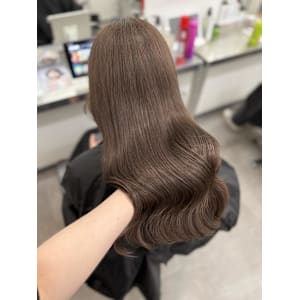 ラテグレージュ/美髪/ブリーチ