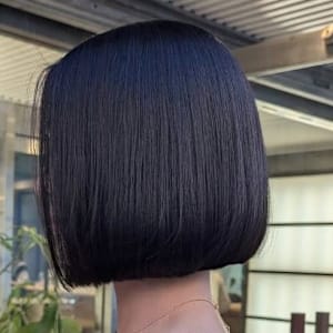 ボブ/髪質改善/きりっぱなしボブ/オージュア/本厚木