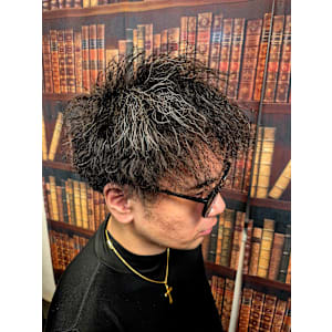 ツイストスパイラルパーマ/男パーマ/メンズパーマ【西八王子】