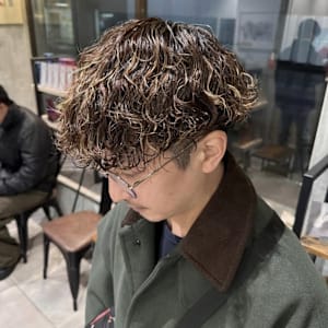 波巻きパーマ - LUCK 本厚木【ラックホンアツギ】掲載中