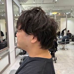 簡単スタイリングパーマ