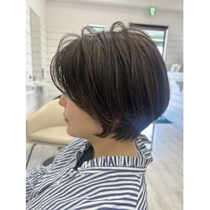 terrace岩政/ボブショート/30代40代/姪浜