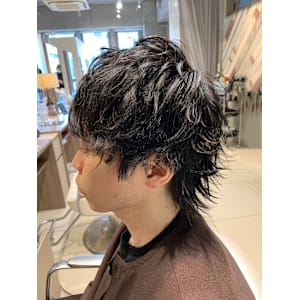 メンズ/ショートレイヤーカット