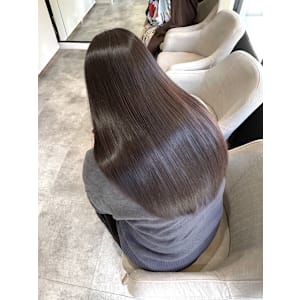 髪質改善/縮毛矯正/酸性ストレート/イルミナカラー/艶カラー