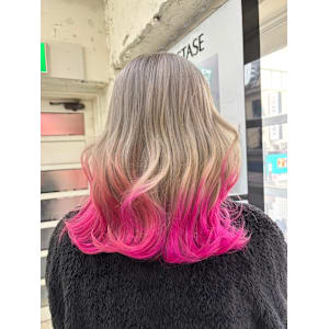 ダブルカラー＋ケラスターゼ - BELLE GROW ALPHA HAIR&NAIL【ベルグローアルファヘアアンドネイル】掲載中