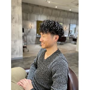 大人の髪遊び【ARCH片山】