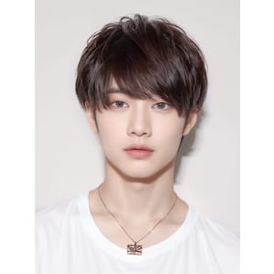 王道マッシュスタイル