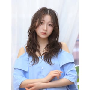 20代30代に似合う美髪ベビーピンク