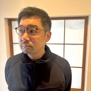 アップバングスタイル