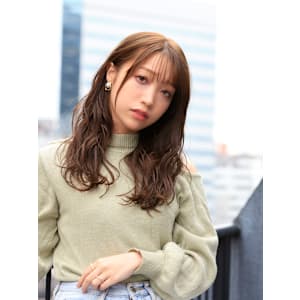 マロンカラー×愛されカジュアル