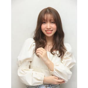 イノアカラーでダメージレス×王道ふんわりカール