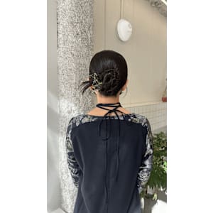 《花屋併設》タイトアレンジ