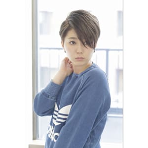 ☆レディースツーブロック　パンク　ボブ☆