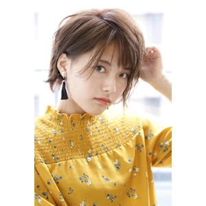 かっこかわいいベリーショート！シアーベージュ - 【全席半個室】髪質改善×ヘッドスパLaLarOomo 渋谷公園通り店【ララルーモ】【ララルーモシブヤコウエンドオリテン】掲載中