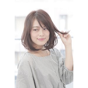 ふわっとラフに大人ボブ☆