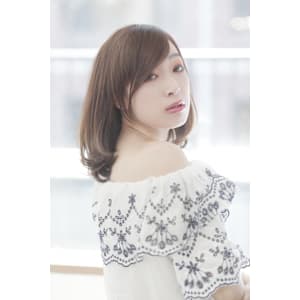 大人かわいい☆伸ばしかけボブ