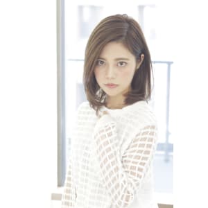 ☆大人可愛いエッジモード　サイドパート　耳かけ　ロブ☆