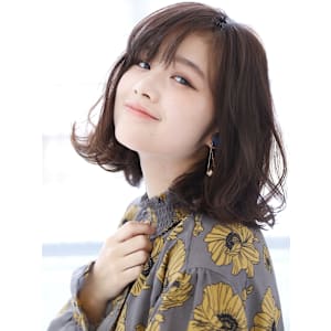 【外ハネクラシカルロブ】