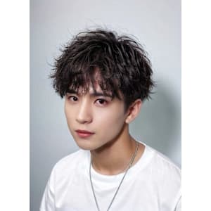 メンズカット/メンズパーマ/縮毛矯正/曲がる縮毛矯正