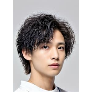 メンズカット/メンズパーマ/縮毛矯正/曲がる縮毛矯正