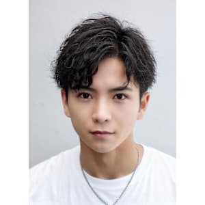 メンズカット/メンズパーマ/縮毛矯正/曲がる縮毛矯正