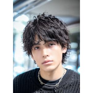 メンズカット/メンズパーマ/縮毛矯正/曲がる縮毛矯正