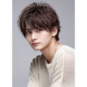 メンズカット/メンズパーマ/縮毛矯正/曲がる縮毛矯正