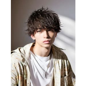 メンズカット/メンズパーマ/縮毛矯正/曲がる縮毛矯正