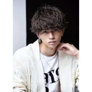 メンズカット/メンズパーマ/縮毛矯正/曲がる縮毛矯正