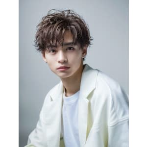 メンズカット/メンズパーマ/縮毛矯正/曲がる縮毛矯正