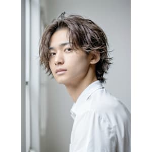 メンズカット/メンズパーマ/縮毛矯正/曲がる縮毛矯正