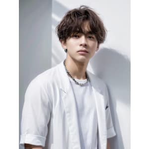 メンズカット/メンズパーマ/縮毛矯正/曲がる縮毛矯正