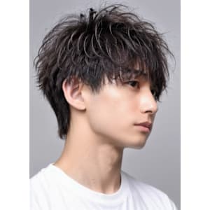 メンズカット/メンズパーマ/縮毛矯正/曲がる縮毛矯正