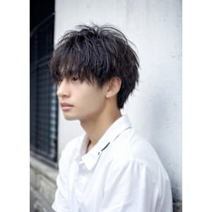 メンズカット/メンズパーマ/縮毛矯正/曲がる縮毛矯正