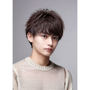 メンズカット/メンズパーマ/縮毛矯正/曲がる縮毛矯正