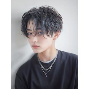 【CIEL STYLE】ニュアンスパーマ×センターパート