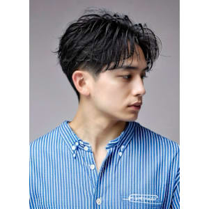 メンズカット/メンズパーマ/縮毛矯正/曲がる縮毛矯正