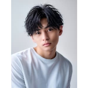 メンズカット/メンズパーマ/縮毛矯正/曲がる縮毛矯正