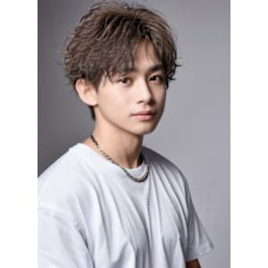 メンズカット/メンズパーマ/縮毛矯正/曲がる縮毛矯正