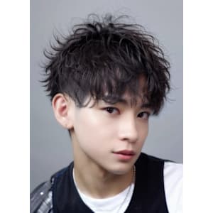 メンズカット/メンズパーマ/縮毛矯正/曲がる縮毛矯正