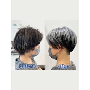 【個性派】アンブレラカラー