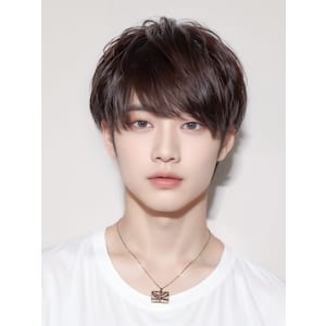 【CIEL STYLE】メンズ×ショートマッシュ