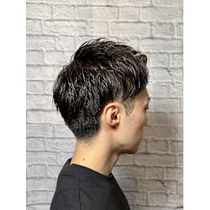 ビジネスマンのためのアップバング