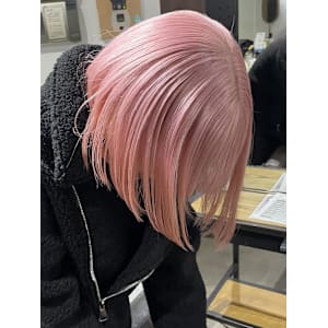 ピンク/ピンクベージュ/ピンクブラウン/ハイトーン - ARCANA 明治神宮前 表参道 原宿【アルカナ メイジジングウマエ オモテサンドウ ハラジュク】掲載中